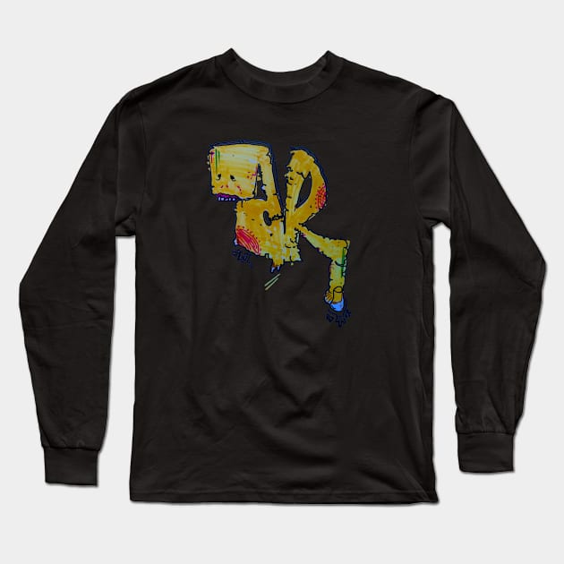 AR Weirdo Original Long Sleeve T-Shirt by AlexArgotanonymous